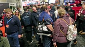 Packed hall at LAMMA 2026